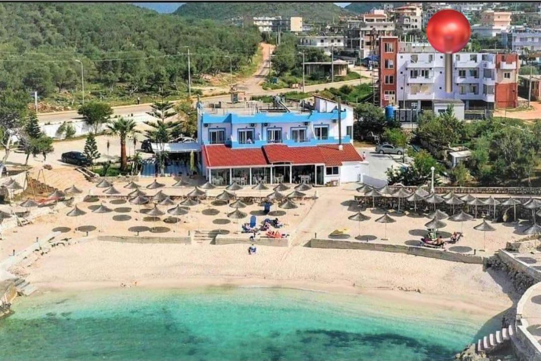 Hotel Soare Ksamil Exterior foto