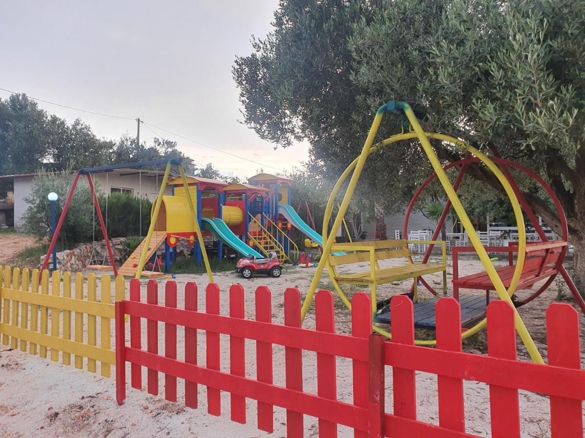 Hotel Soare Ksamil Exterior foto
