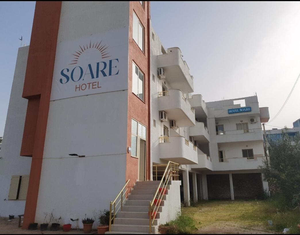Hotel Soare Ksamil Exterior foto