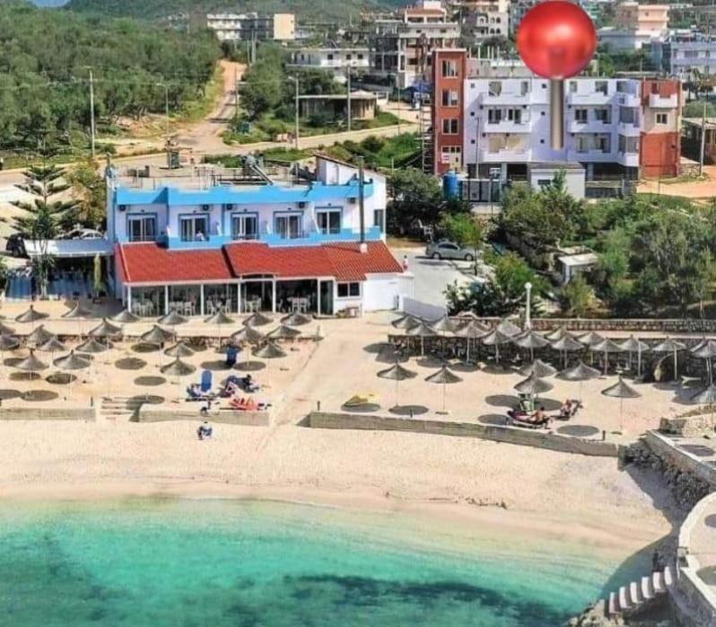 Hotel Soare Ksamil Exterior foto