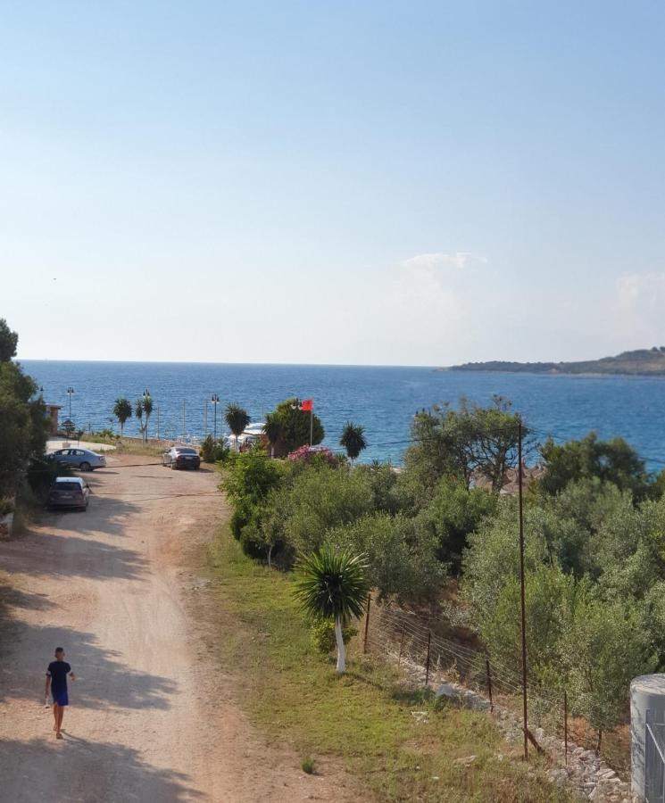 Hotel Soare Ksamil Exterior foto