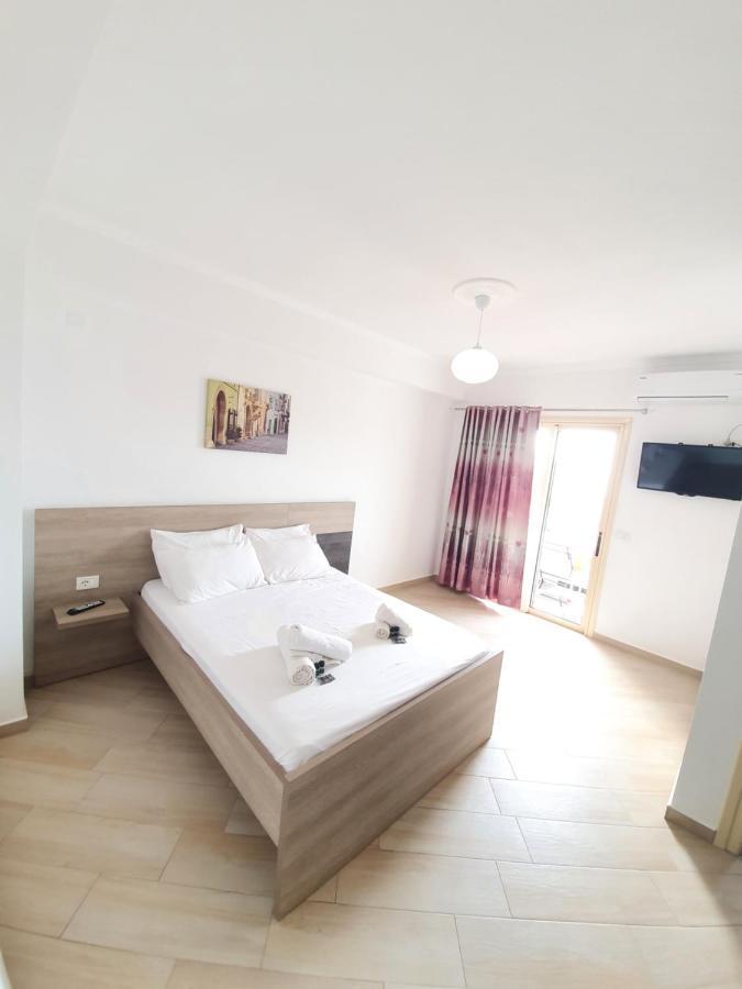 Hotel Soare Ksamil Exterior foto
