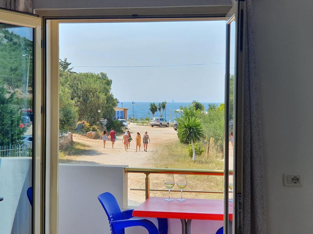 Hotel Soare Ksamil Exterior foto
